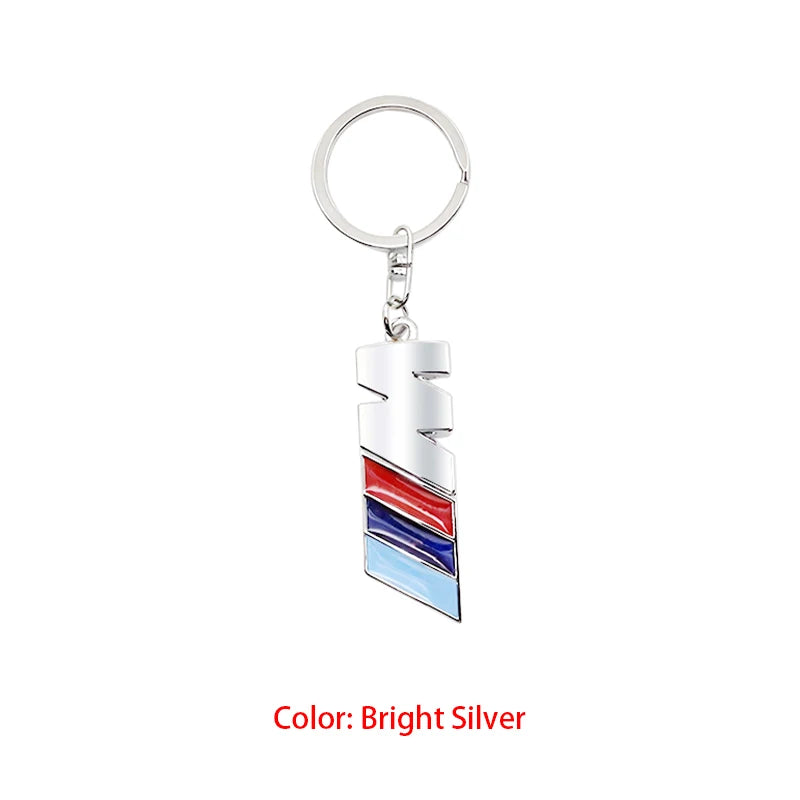 Car Logo Keychain Zinc Alloy Auto Key Ring Emblem Accessories For BMW M Performance E36 E60 E90 X2 X1 X3 X5 E46 E39 E70 M3 M5 M6