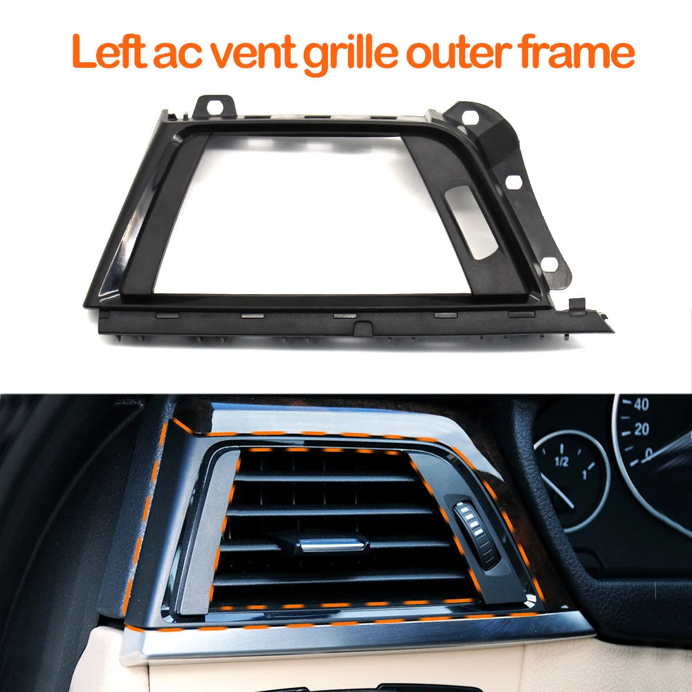 Grille d’aérateur avant gauche BMW Série 3 Série 4 F30 F31 F32 F33 F34 F35 F36 F80 F82 F83 LHD