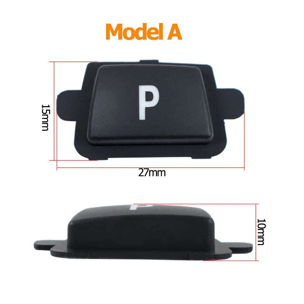 Bouton P de frein de parking BMW Série 1 2 3 4 5 6 7 X3 X4 X5 X6 noir, rouge, bleu ou argent