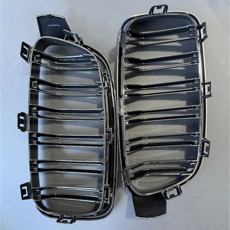 Calandre avant BMW Série 3 F30 F31 F35 2013-2019 noir brillant ou aspect carbone