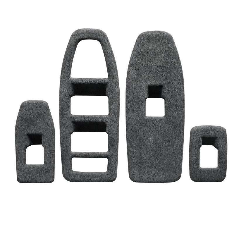 car door window lift panel cover F For Bmw X1 U11 2023 2024 Switch Panel LHD RHD Car Interior trim Italian top suede