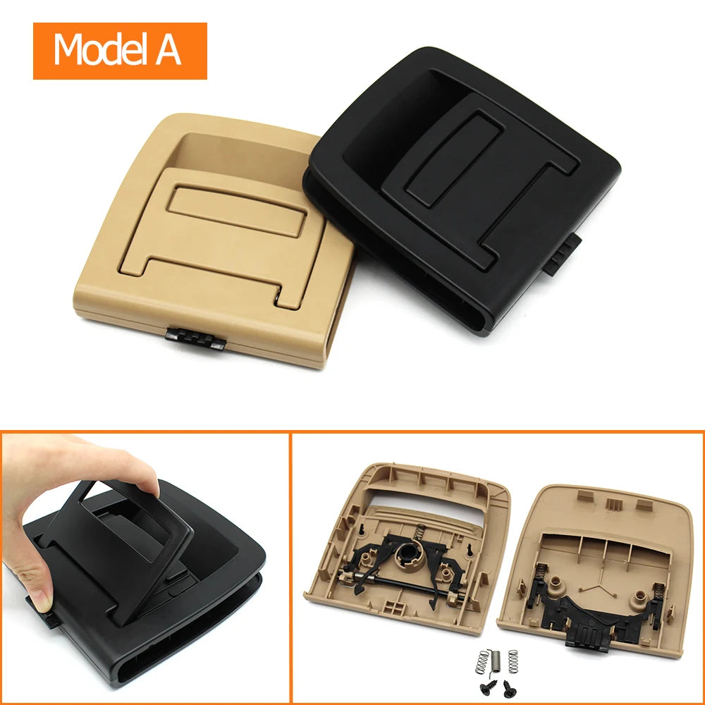 Car Rear Luggage Trunk Lid Boot Mat Floor Carpet Switch Latch Handle For BMW X5 X6 E70 E71 E72 F15 F16 5GT F07 51479120284