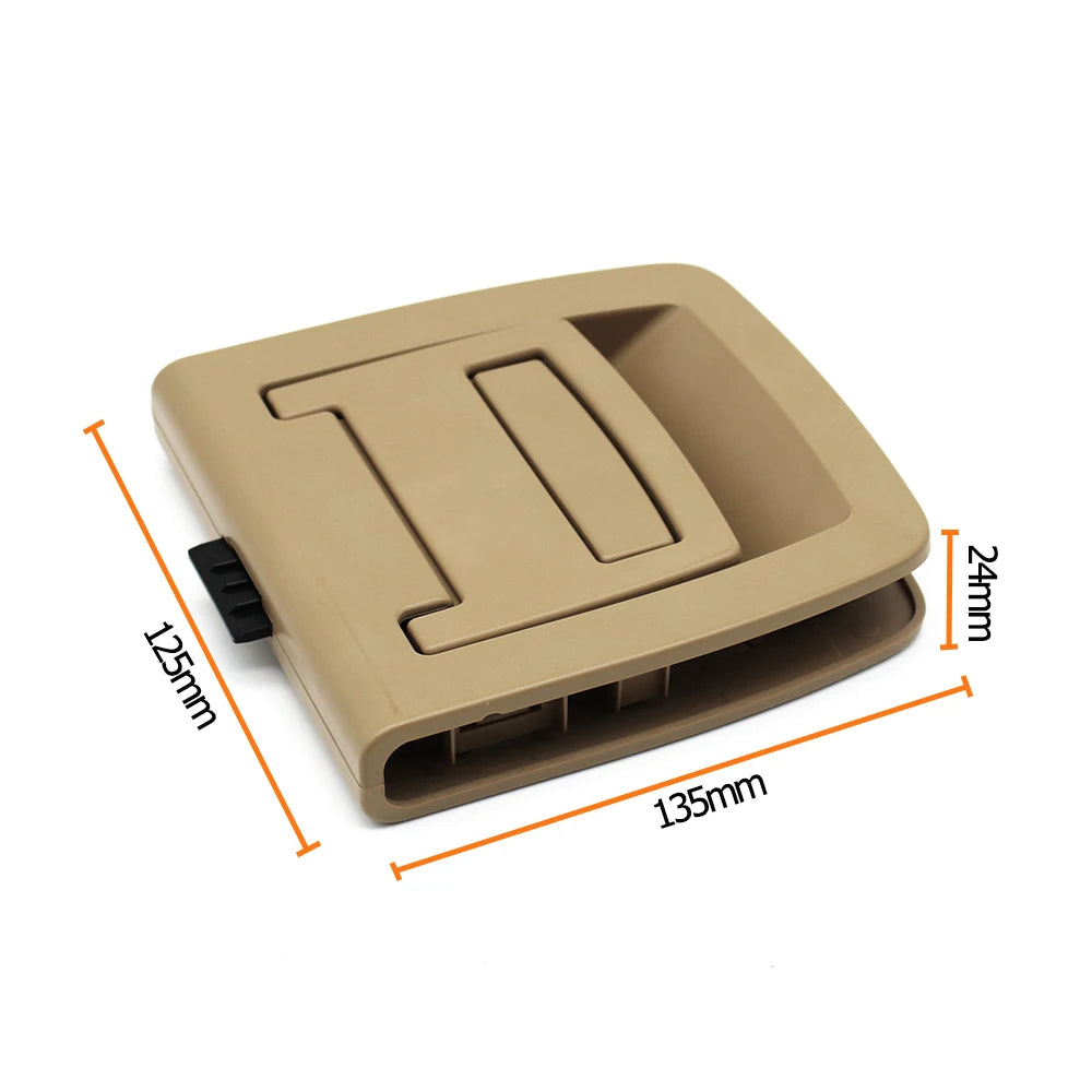 Car Rear Luggage Trunk Lid Boot Mat Floor Carpet Switch Latch Handle For BMW X5 X6 E70 E71 E72 F15 F16 5GT F07 51479120284