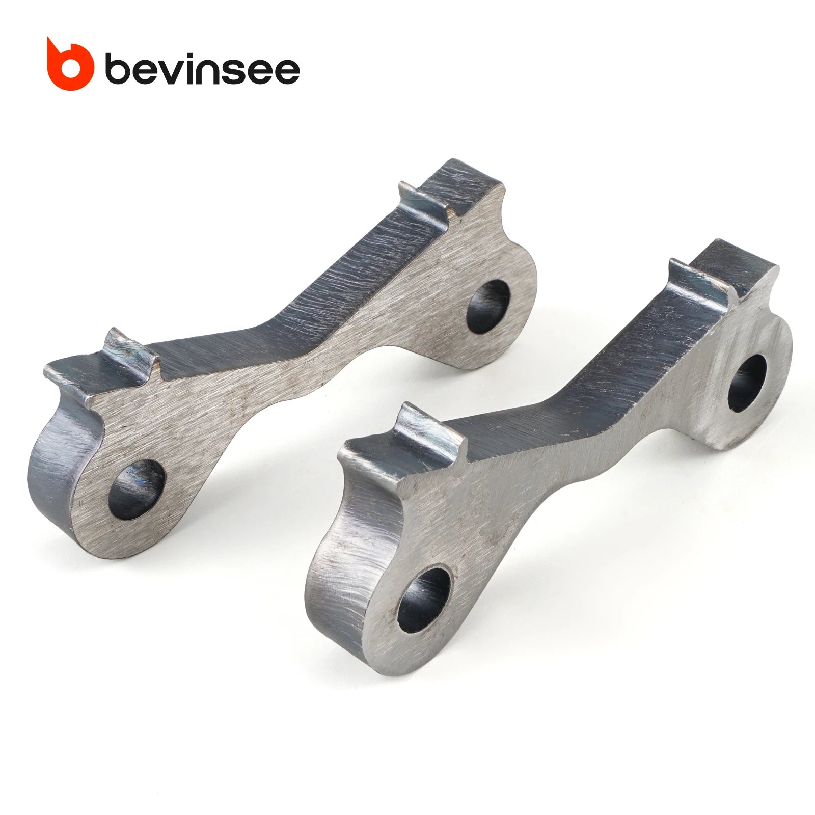 (EU stock) Steel Dual Brake Calipers Adapters weld-on for BMW E46 E36 Rear Trailing Arms