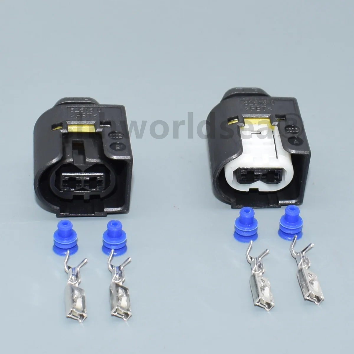 shhworldsea 2 Pin Ignition Coil pump plug Crankshaft Position Sensor Auto  connector 1685452928 1685453028 09441212 A1685452928
