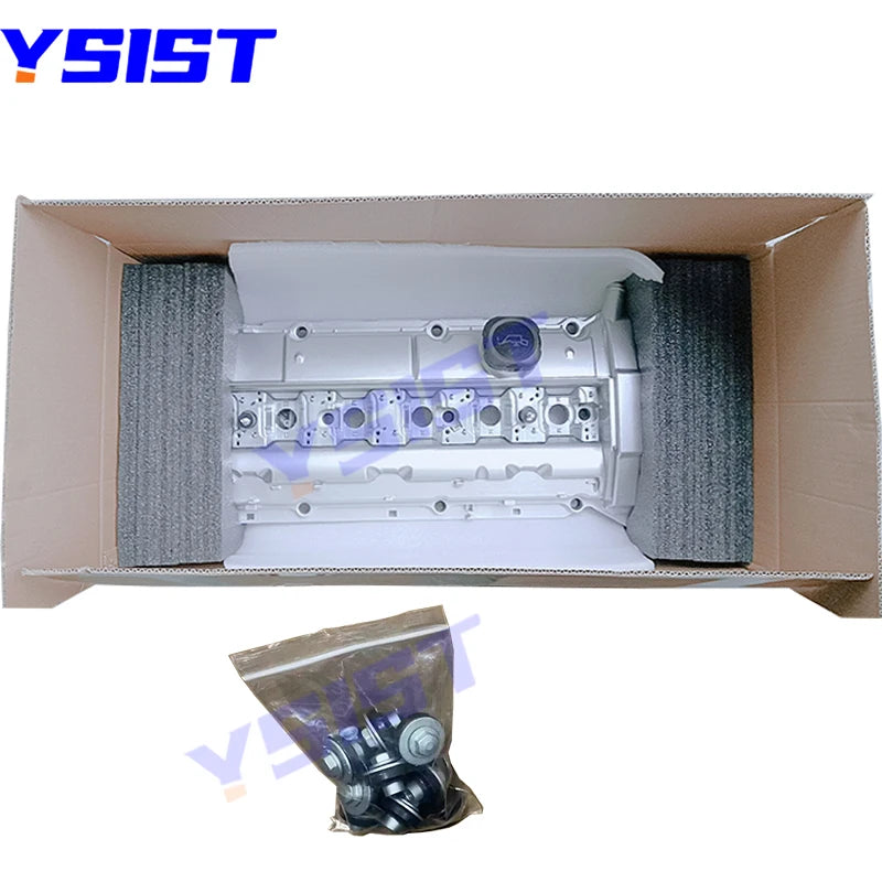 New Aluminum Engine Valve Cover for BMW M54 M52 B20 B25 B28 E53 E36 E46 E39 X5 Z3 2.5L 2.8L 3.0L Cylinder Head Cover 11121432928