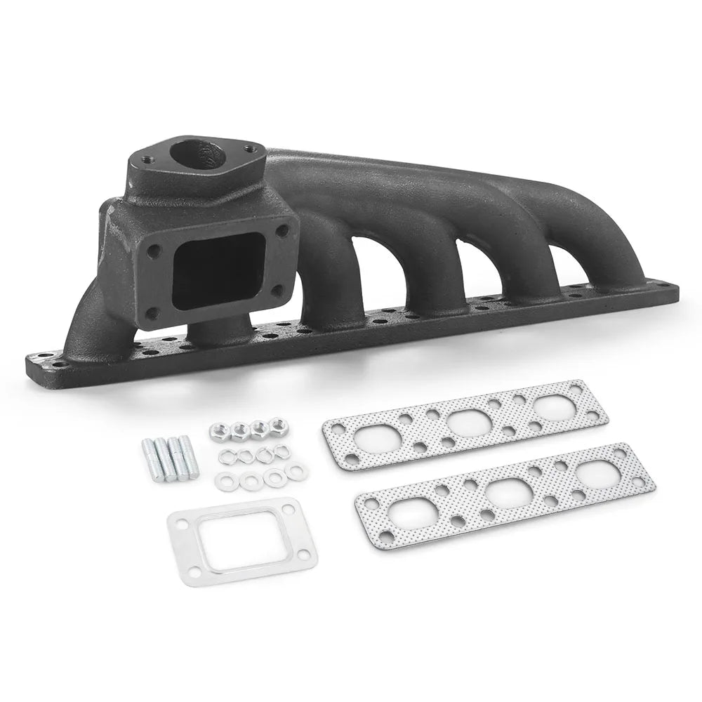 Cast Iron Turbo Manifold for BMW E36 E46 323i 323is 325i 328i 330i 330Xi 330Ci High Performance Exhaust Turbocharger Manifold