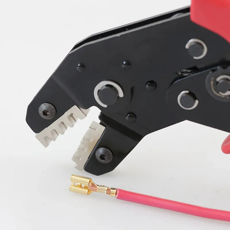 Crimping Tool Set SN-58B Kit for XH2.54 Tab2.8 4.8 6.3 Ferrule Wire End,Open Barrel,Insulated and PV Conncetors Crimper