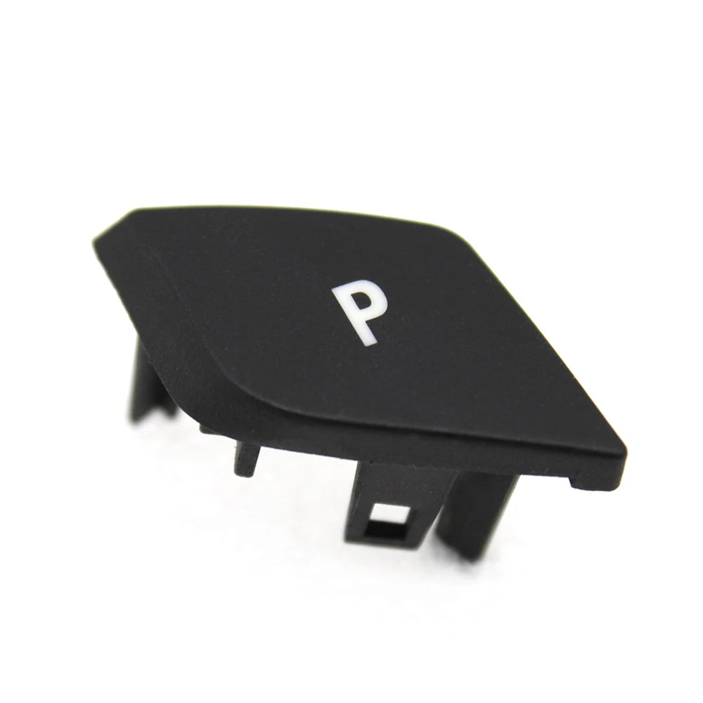 LHD RHD Car Gear Shifter Lever Auto Parking Letter P Button Cover Replacement For BMW 5 6 7 X3 X4 Series G30 G31 G32 G11 G12 G01