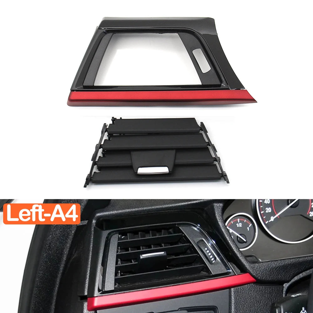 Grille d’aérateur gauche BMW Série 3 Série 4 F30 F31 F32 F33 F34 F35 F36 F80 F82 F83 Grille d’aérateur gauche BMW Série 3 Série 4 F30 F31 F32 F33 F34 F35 F36 F80 F82 F83