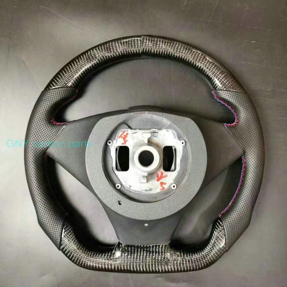 100% Real Carbon Fiber Car Steering Wheel For BMW E60 E61 E62 E63 E64 520 525 530