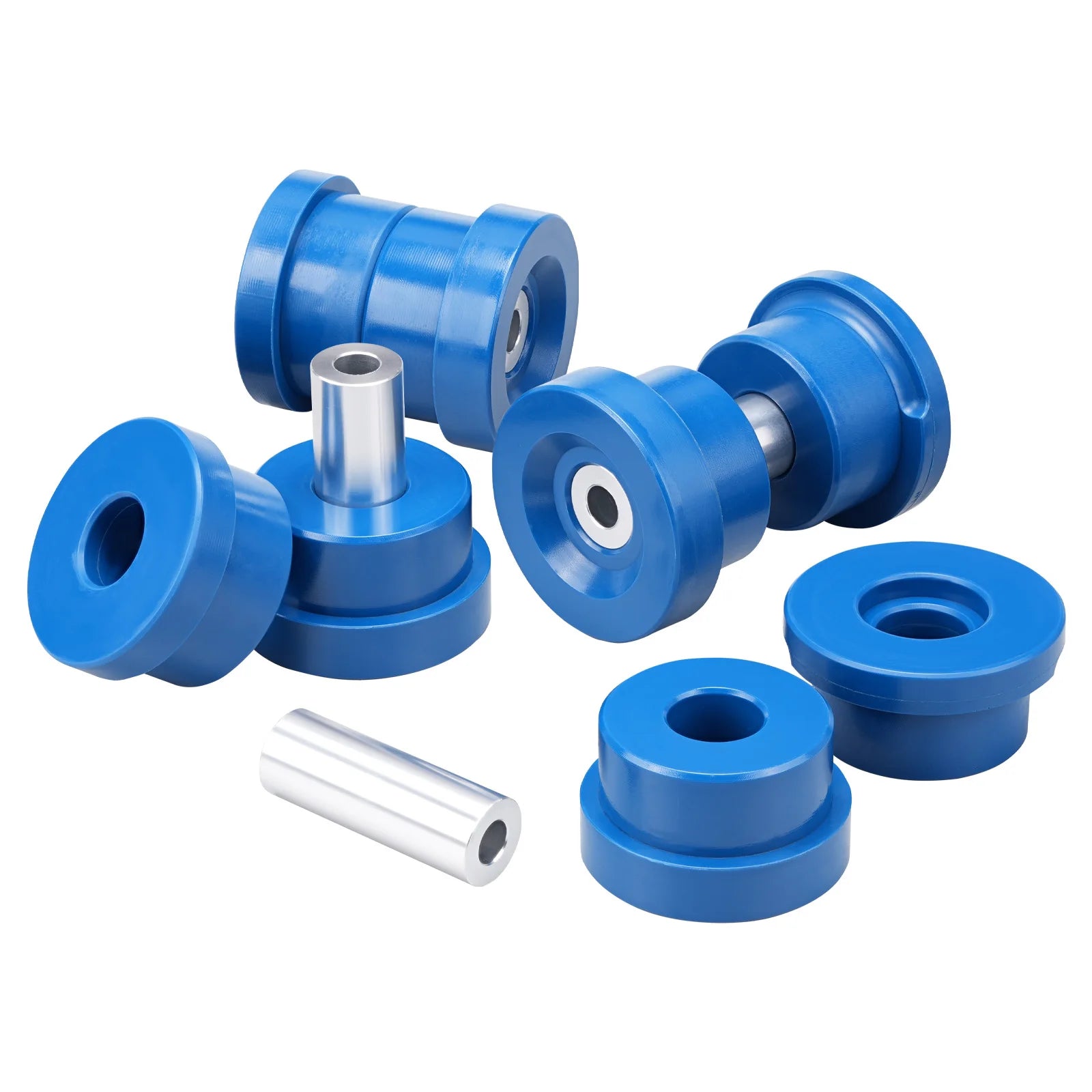 BEVINSEE 95A Polyurethane Rear Subframe Bushing Kit For BMW E36 1992-1999 Replaces 33319059301 33319059300
