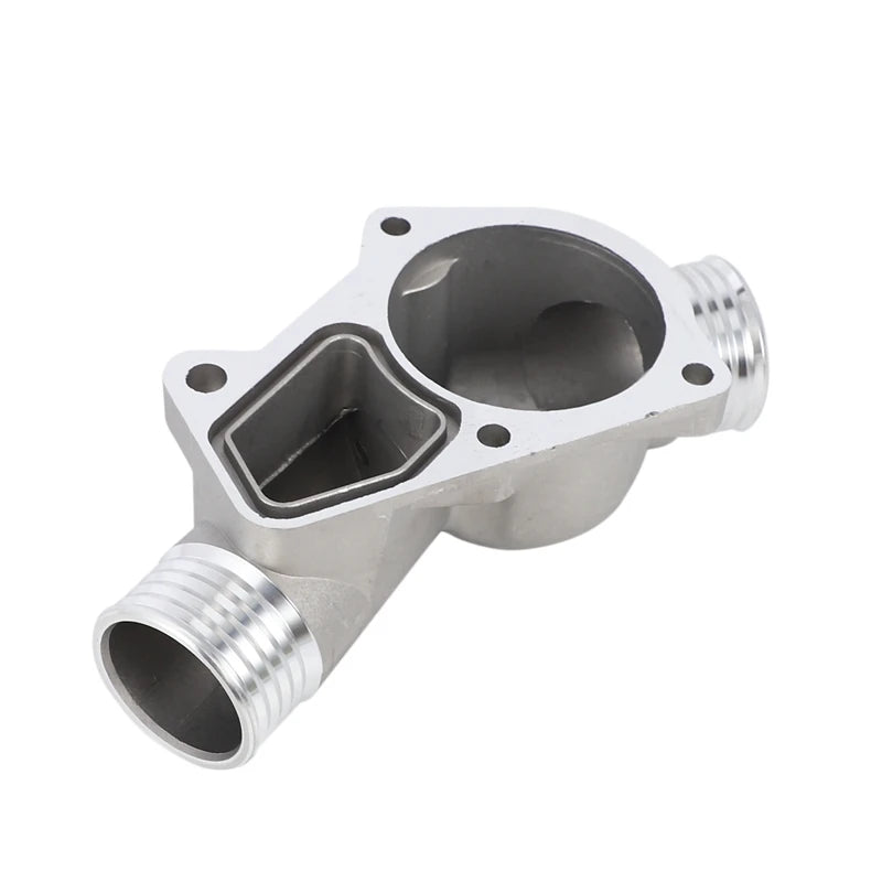 Upgraded Aluminum Thermostat Housing Cover With Gasket For Bmw M3 Z3 E34 E36 11531722531 11531740437 Polished