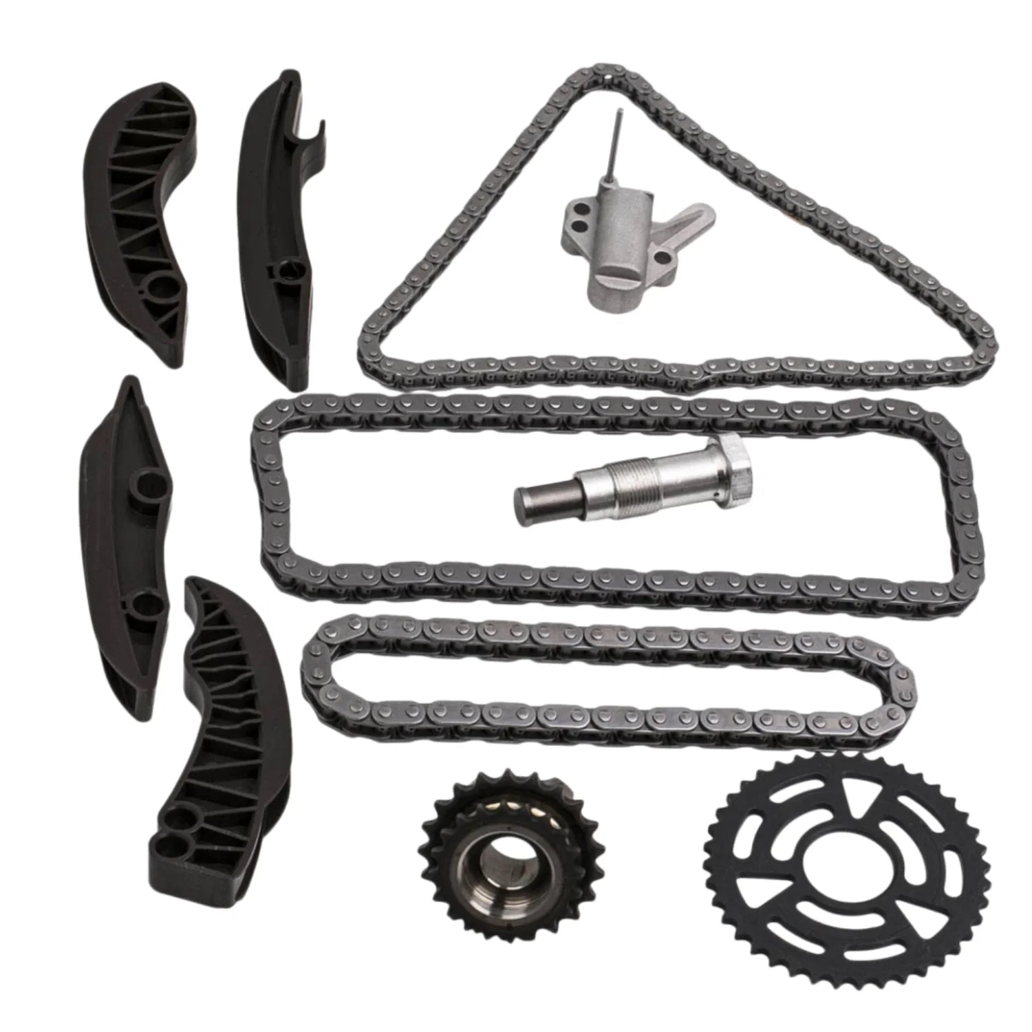 Engine Timing Chain Kit for BMW 3 5 6 7 X3 X5 X6 E90 E91 E92 E93 F31 F30 E60 E61 F10 F11 N57 N57N M57306D5 M57N306D4