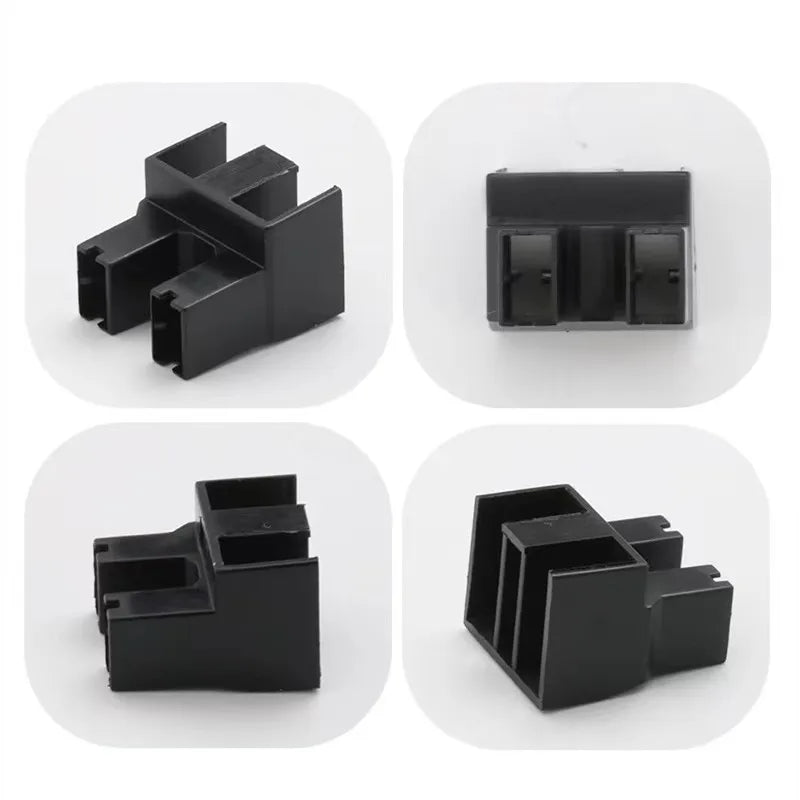 10 sets 2 Way H7 car wire female cable2 pin connector automotive Plug socket include terminal DJ7029C-6.3-21