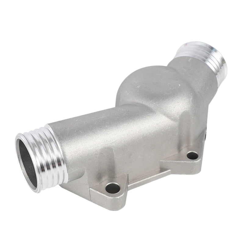 Upgraded Aluminum Thermostat Housing Cover With Gasket For Bmw M3 Z3 E34 E36 11531722531 11531740437 Polished
