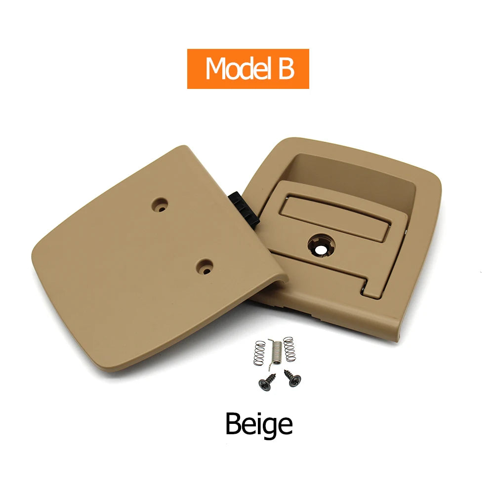 Car Rear Luggage Trunk Lid Boot Mat Floor Carpet Switch Latch Handle For BMW X5 X6 E70 E71 E72 F15 F16 5GT F07 51479120284