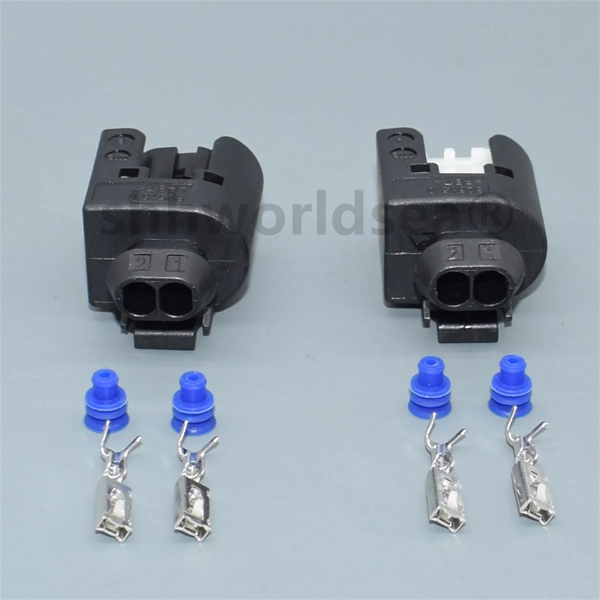 shhworldsea 2 Pin Ignition Coil pump plug Crankshaft Position Sensor Auto  connector 1685452928 1685453028 09441212 A1685452928
