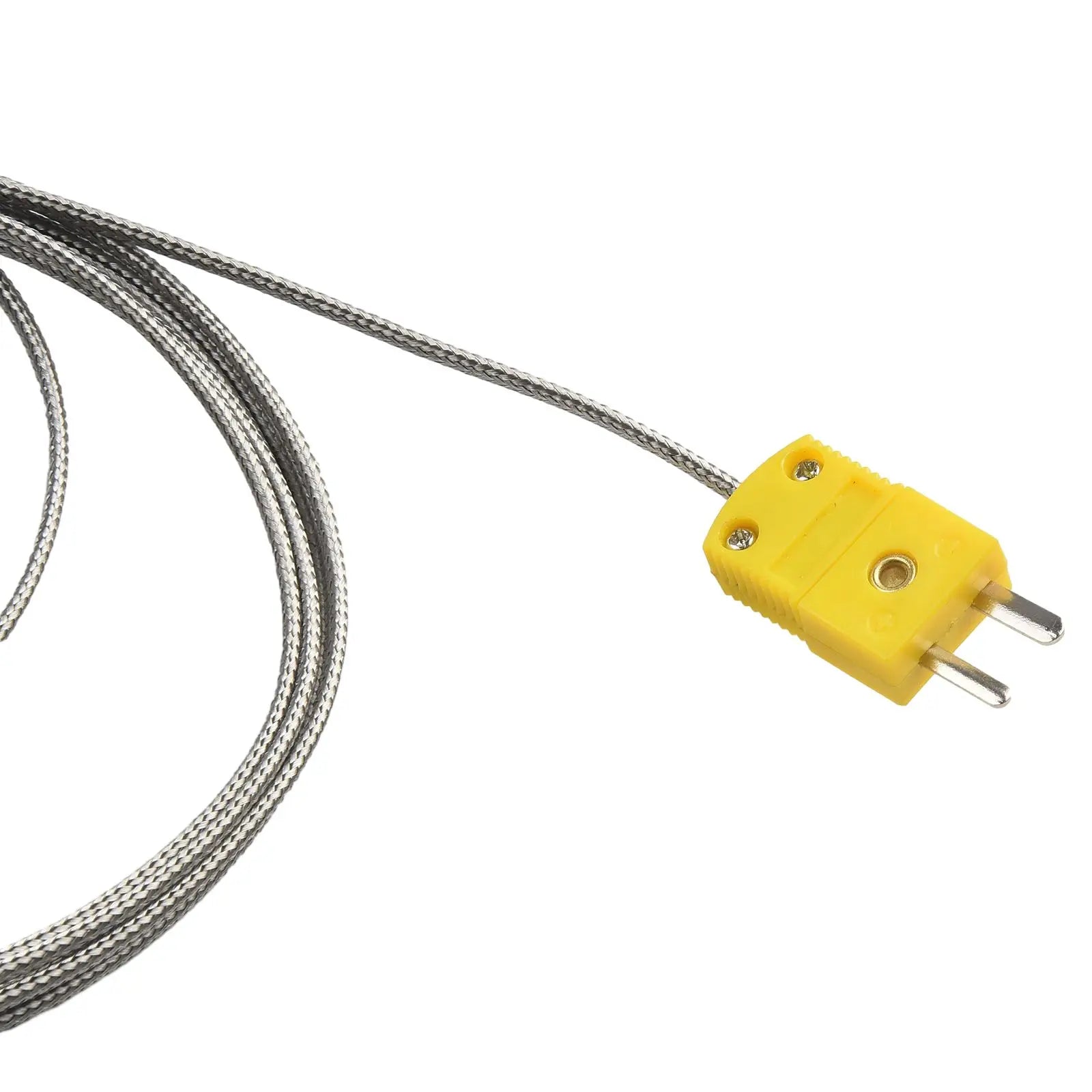 EGT K Type Thermocouple Exhaust Probe High Temperature Sensors 1/8" NPT Threads  Adjustable Pressure Lock Mini K Type Connector