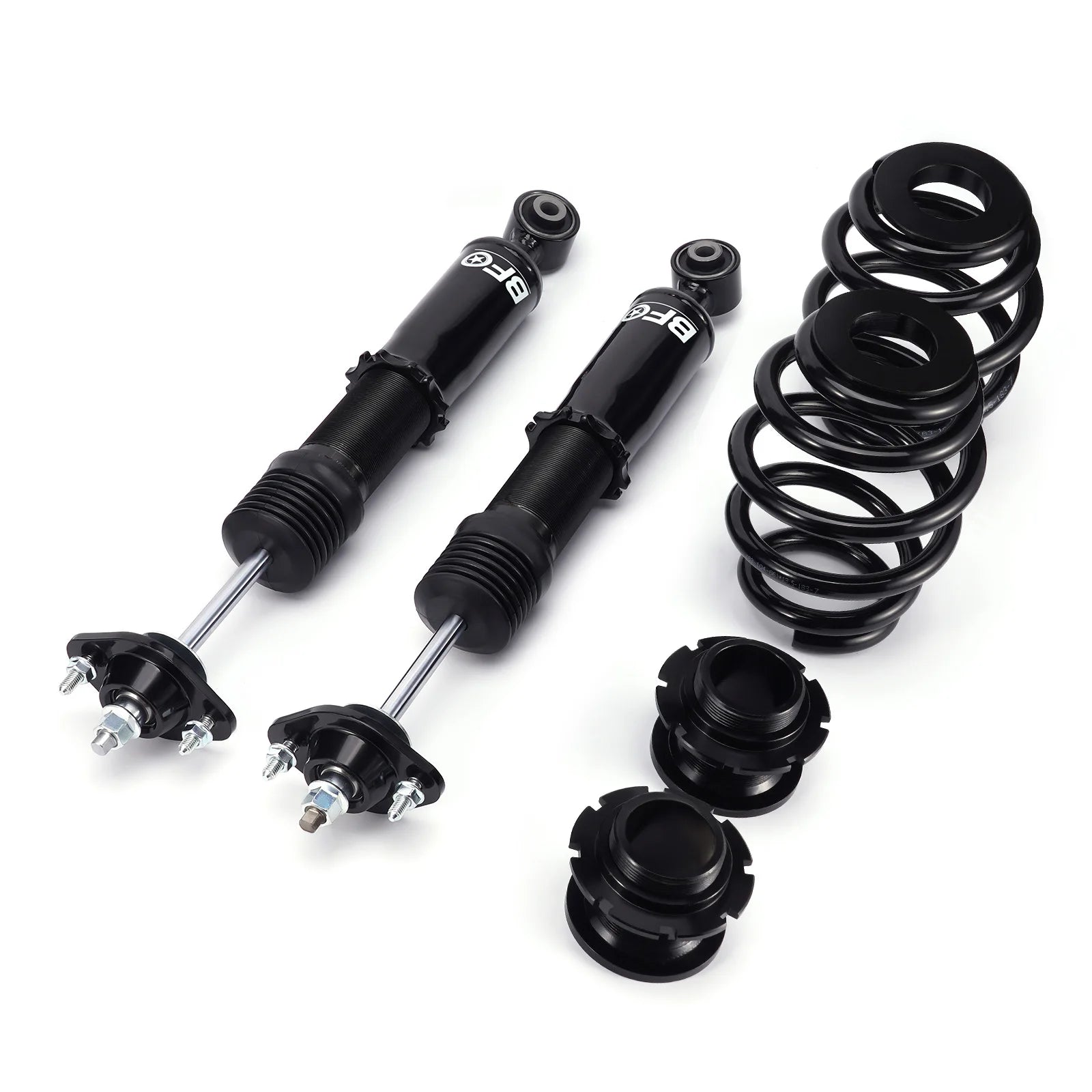 Front & Rear Coilovers Struts For BMW E46 318i 323Ci 328Ci 328i 323i 328is 323is Adjustable Height Shock Absorber Front Rear