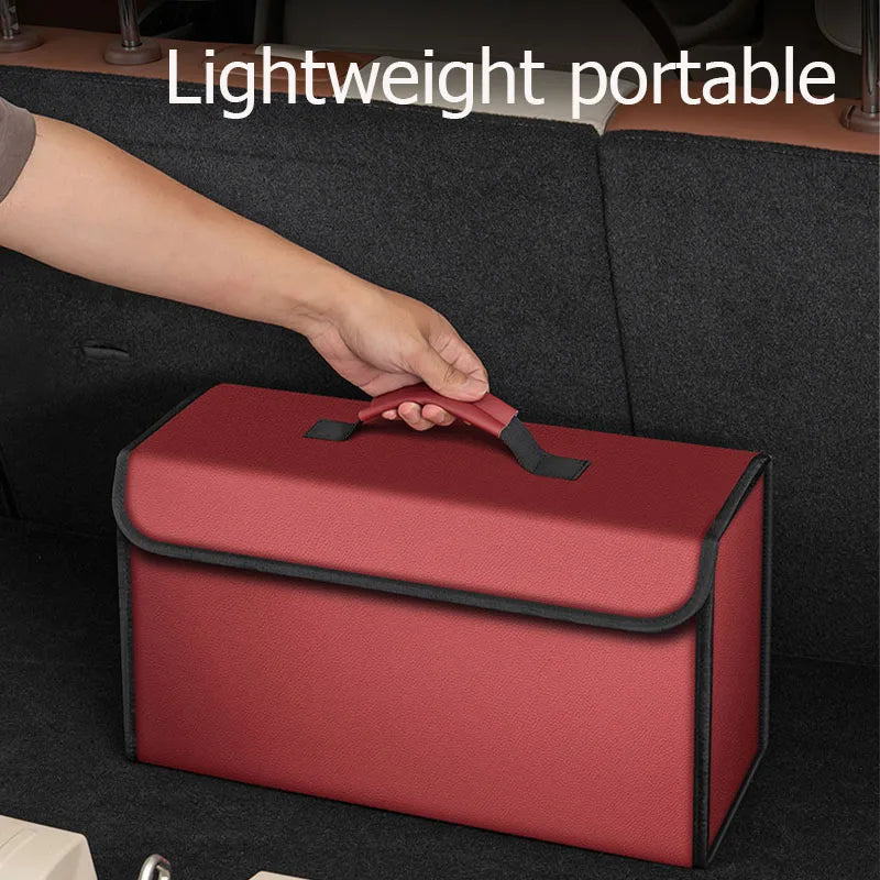 Car trunk storage box large capacity foldable storage bag for BMW M E46 E60 E36 F16 F25 F30 F34 M2 M3 M5 E87 X1 X3 X5 X6 X7 G01