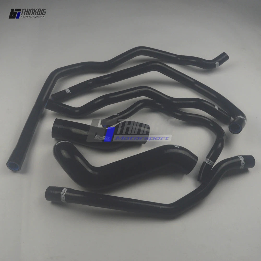 Silicone Radiator Hose Kit For 1997-2006 BMW E46 320i/323i/325i/328i/330i M52/M54 (7pcs)