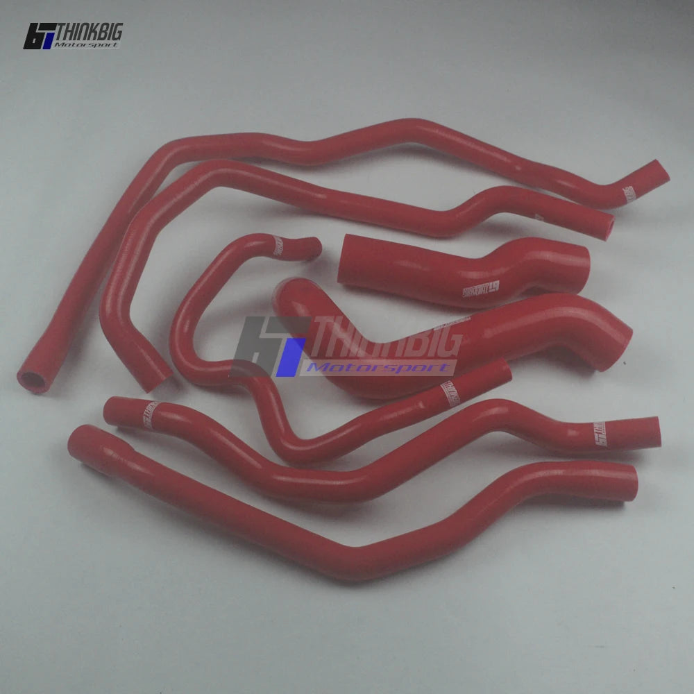 Silicone Radiator Hose Kit For 1997-2006 BMW E46 320i/323i/325i/328i/330i M52/M54 (7pcs)