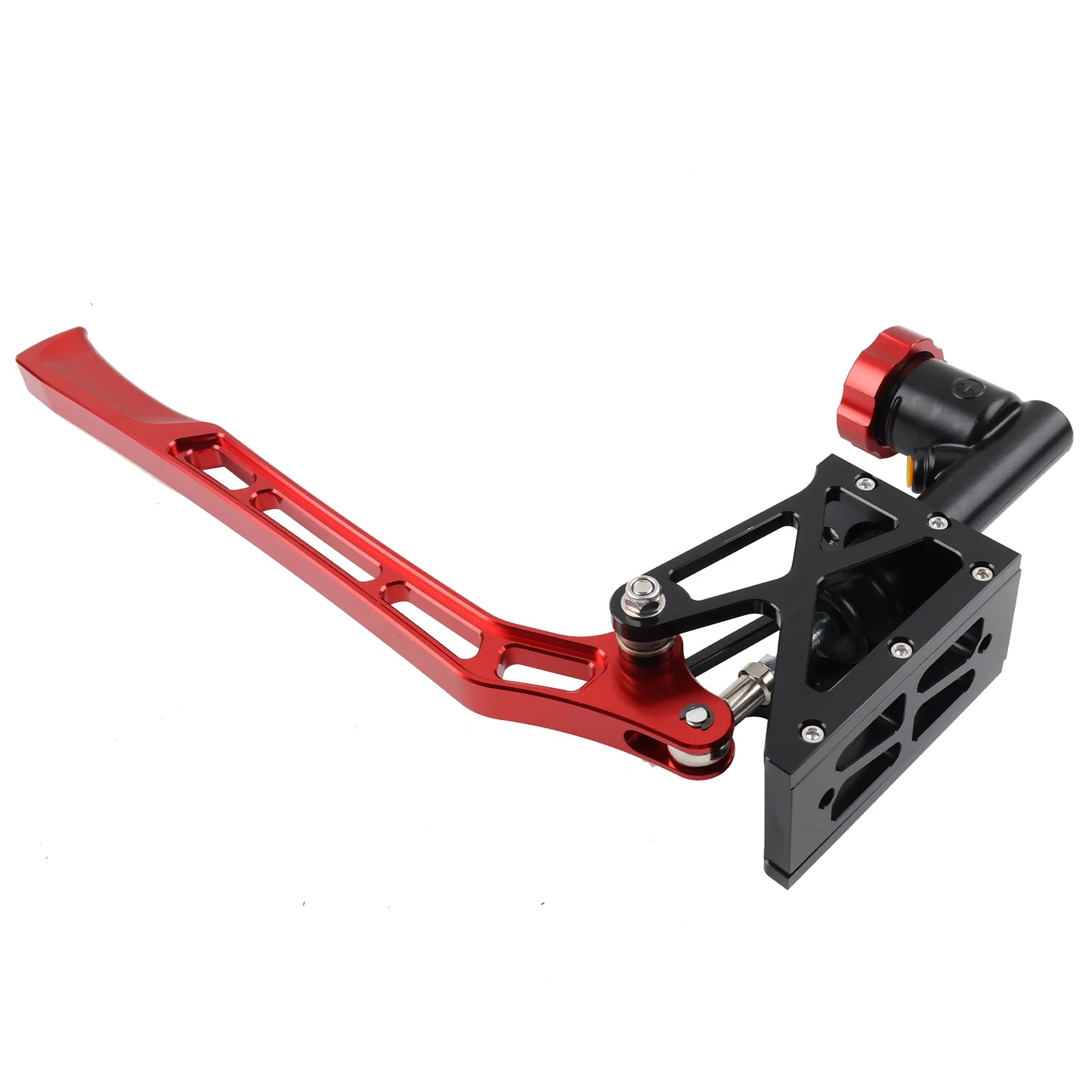 Hydraulic Handbrake Universal Diy Modification Drift Vertical Hydro Hand Brake Silver with Oil Tank For BMW Nissan VW