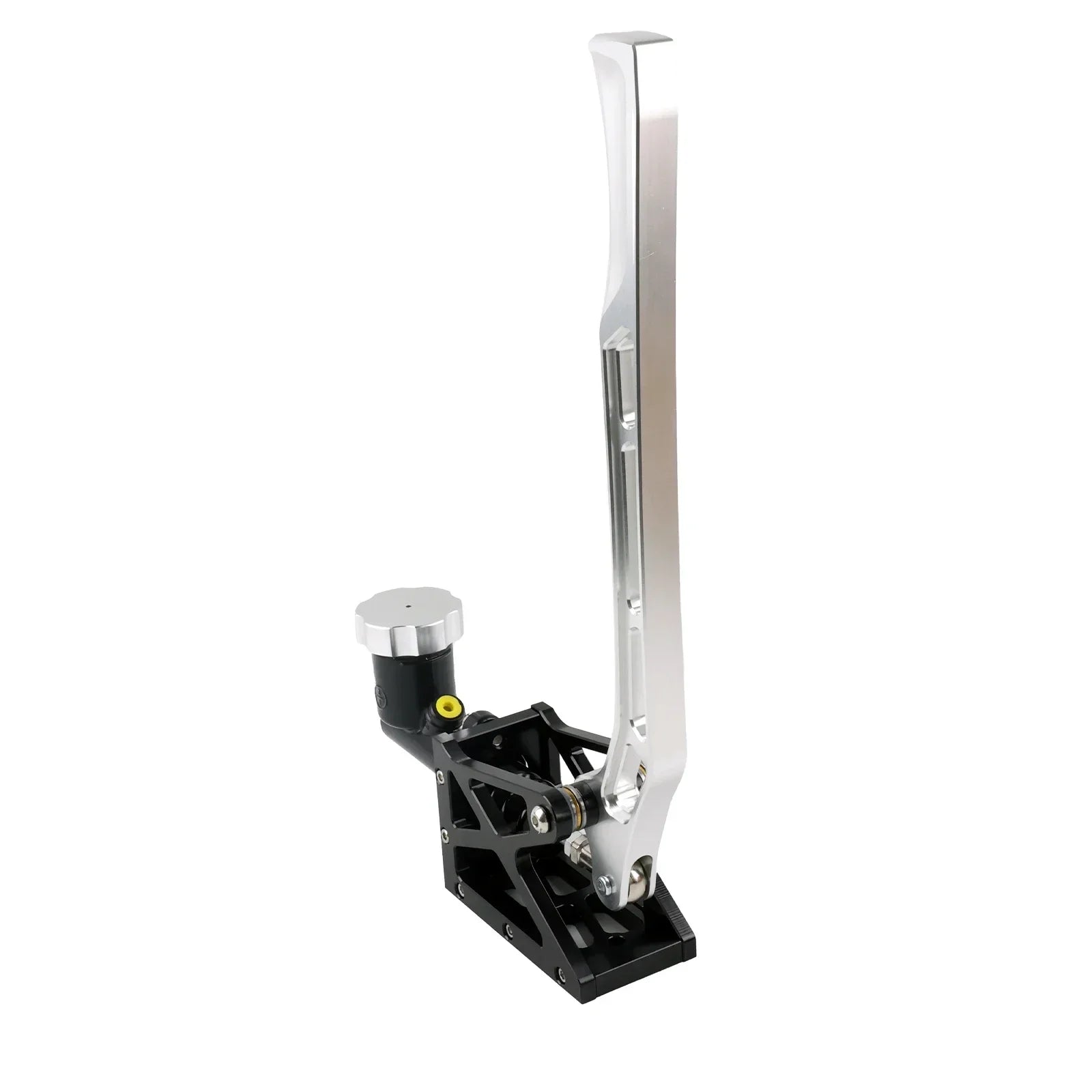 Hydraulic Handbrake Universal Diy Modification Drift Vertical Hydro Hand Brake Silver with Oil Tank For BMW Nissan VW