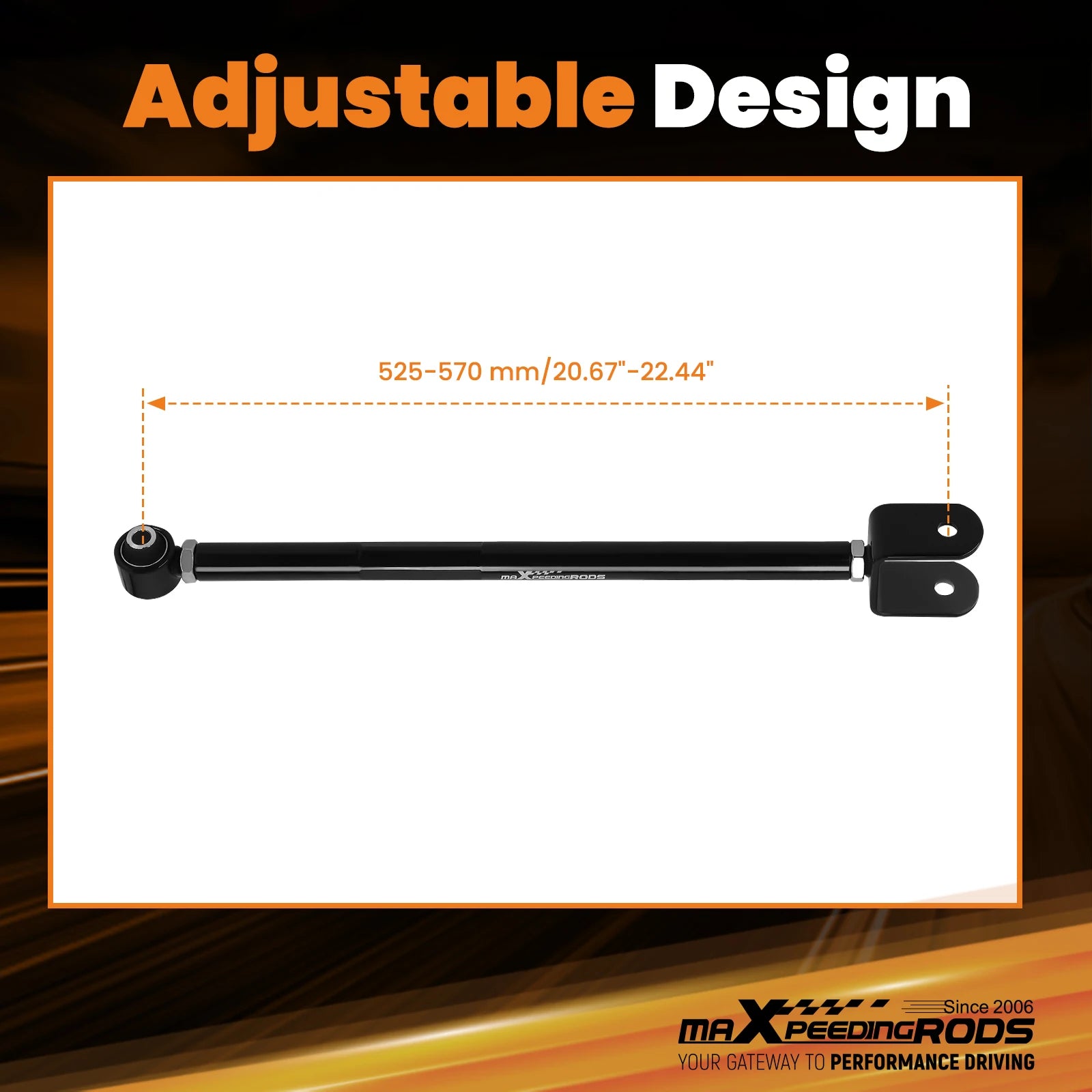 Rear Lower Camber Control Arms Toes for BMW E36 E46 E83 E85 E86 E89 Adjustable Control Camber Arms