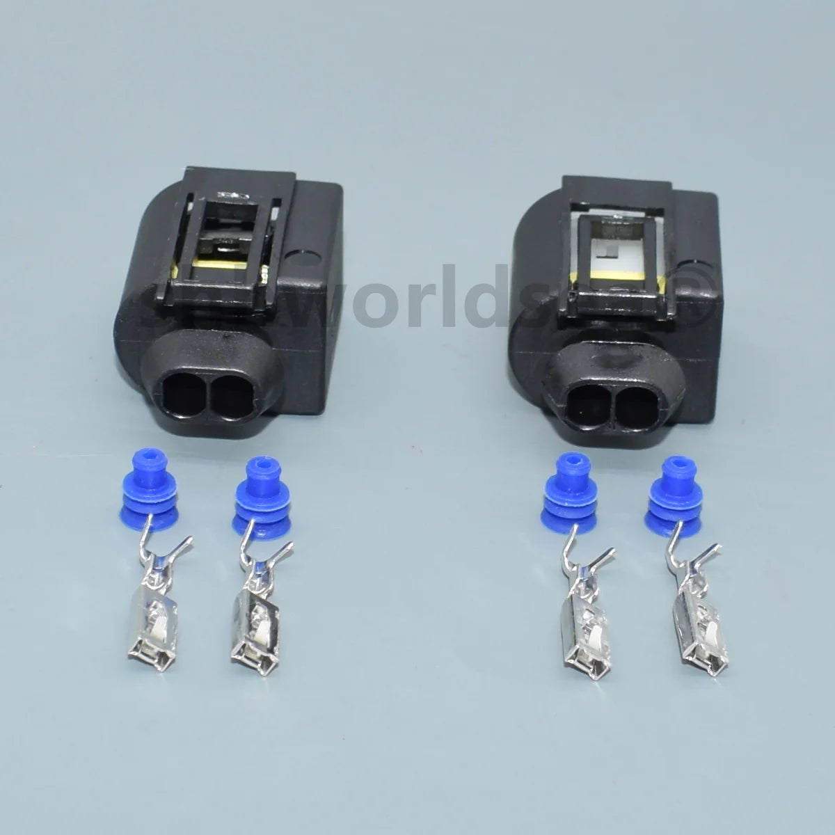shhworldsea 2 Pin Ignition Coil pump plug Crankshaft Position Sensor Auto  connector 1685452928 1685453028 09441212 A1685452928