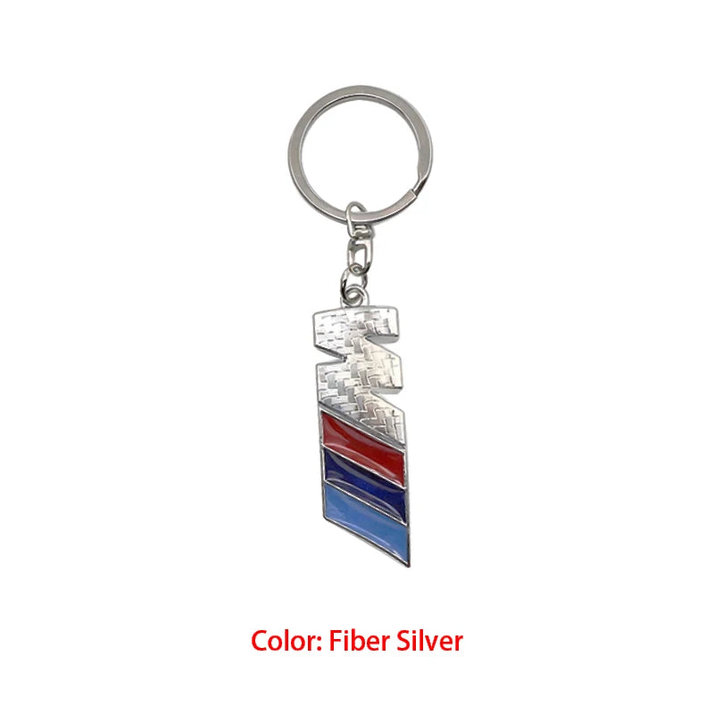Car Logo Keychain Zinc Alloy Auto Key Ring Emblem Accessories For BMW M Performance E36 E60 E90 X2 X1 X3 X5 E46 E39 E70 M3 M5 M6