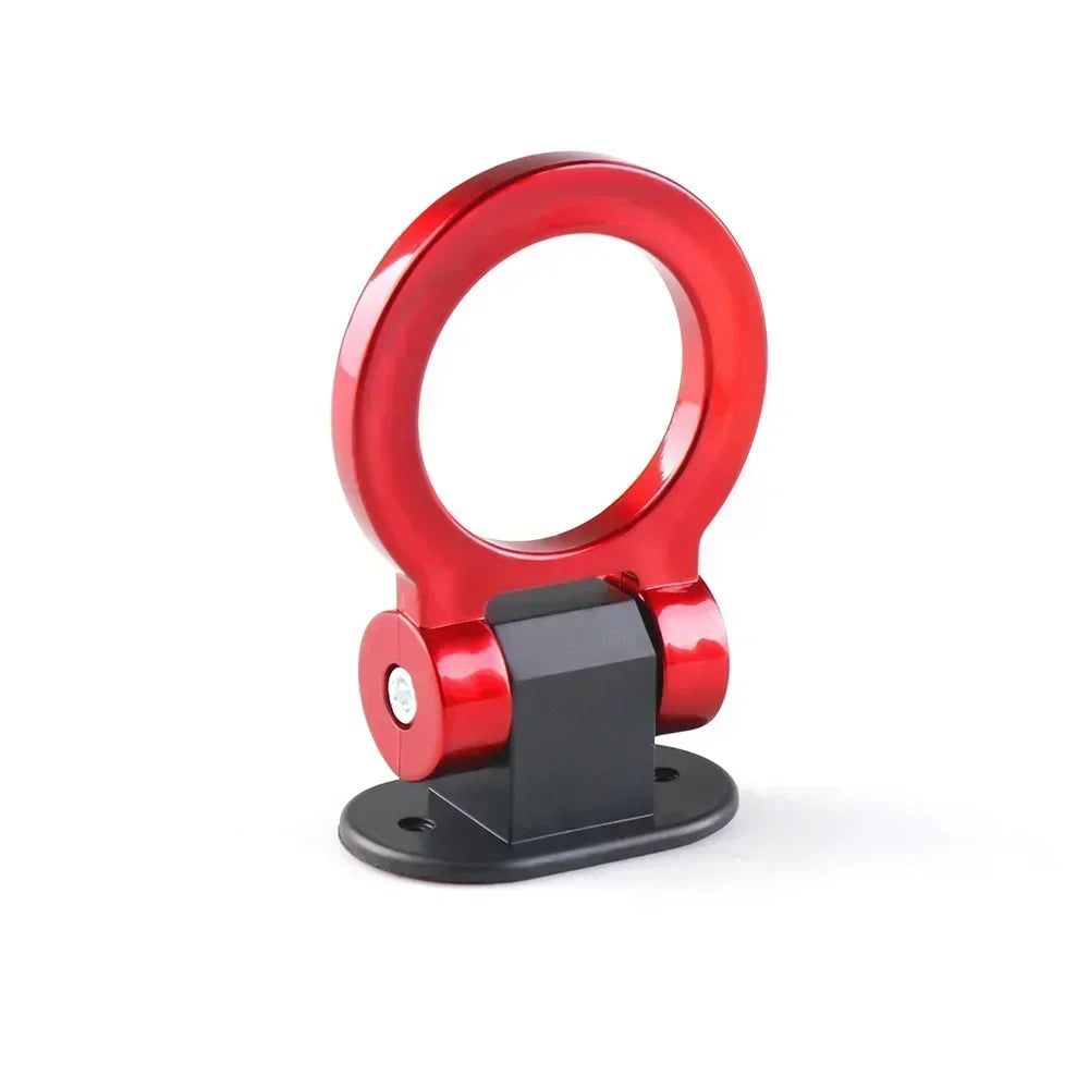 Universal Car Styling Decoration Trailer Hooks Sticker Car Auto Rear Front Trailer Simulation Racing Ring Vehicle Towing Hook Universal Car Styling Decoration Trailer Hooks Sticker Car Auto Rear Front Trailer Simulation Racing Ring Vehicle Towing Hook