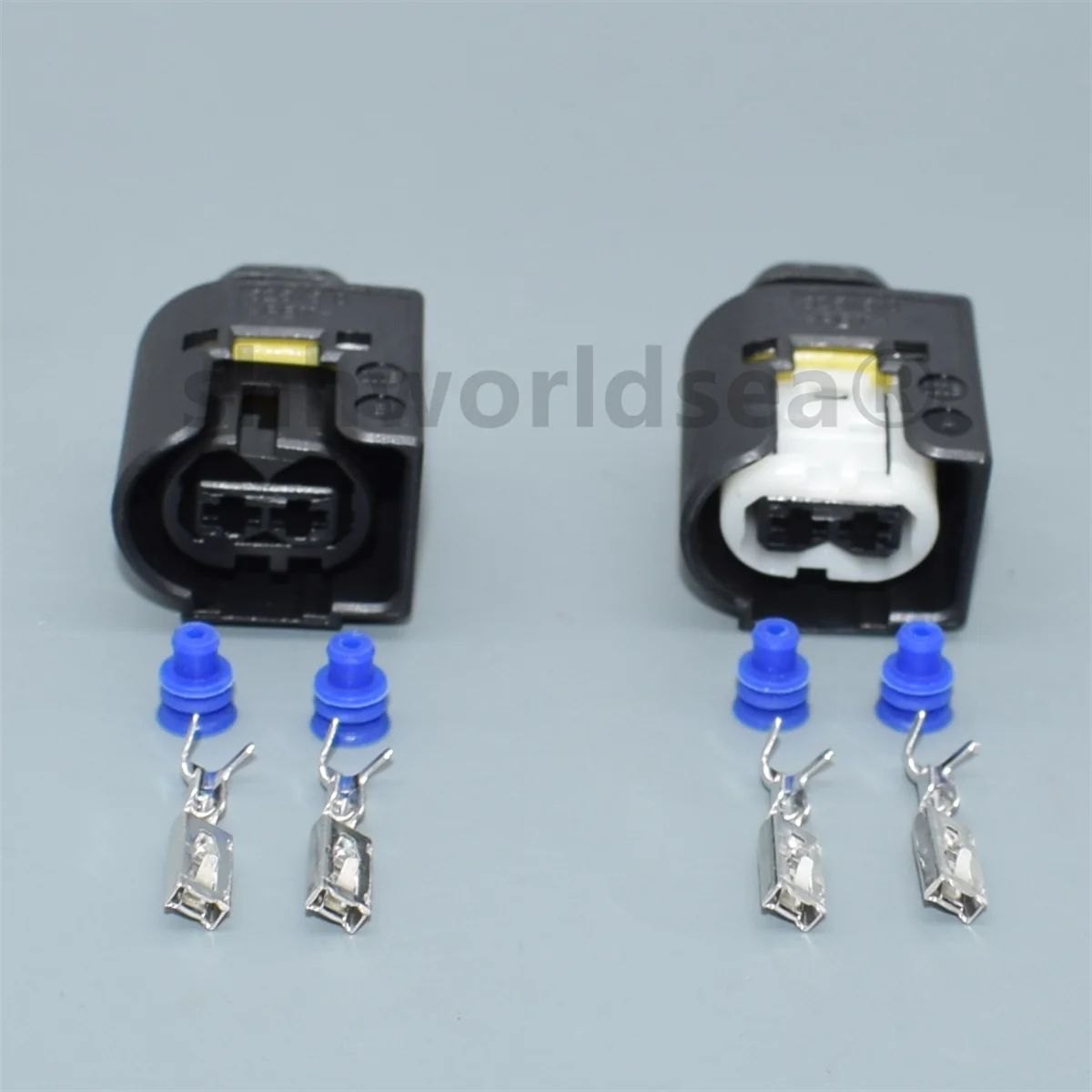 shhworldsea 2 Pin Ignition Coil pump plug Crankshaft Position Sensor Auto  connector 1685452928 1685453028 09441212 A1685452928