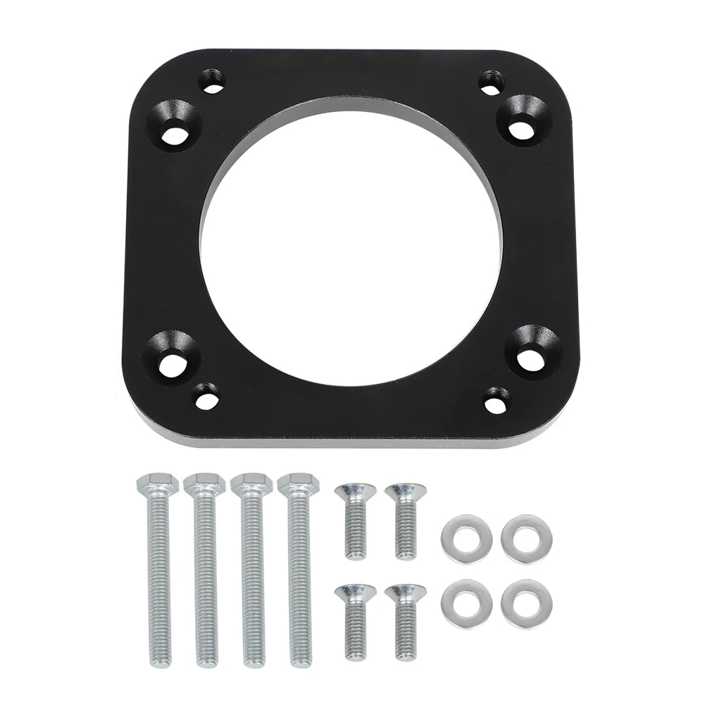 For BMW M54B30 M50B25 Car Accessories Parts Throttle Body Adapter Intake Manifold Adapter M50 M54 Engine Exhaust