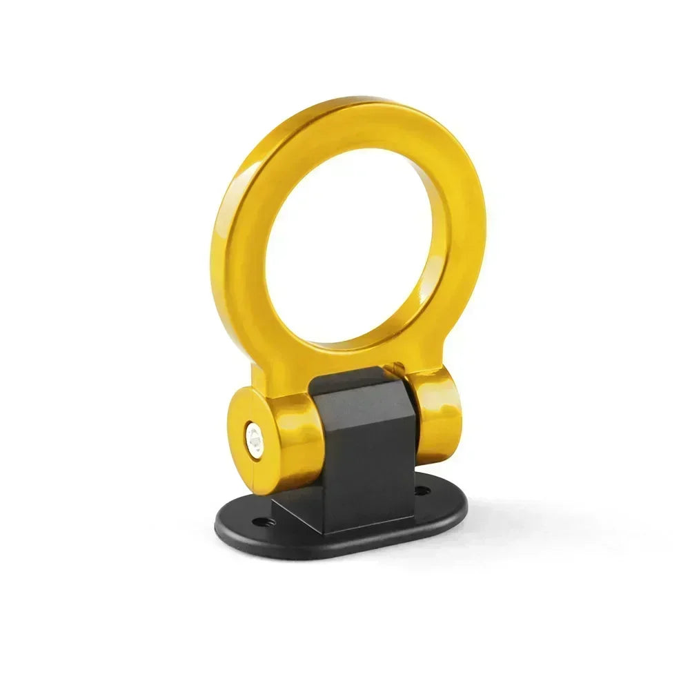 Universal Car Styling Decoration Trailer Hooks Sticker Car Auto Rear Front Trailer Simulation Racing Ring Vehicle Towing Hook Universal Car Styling Decoration Trailer Hooks Sticker Car Auto Rear Front Trailer Simulation Racing Ring Vehicle Towing Hook