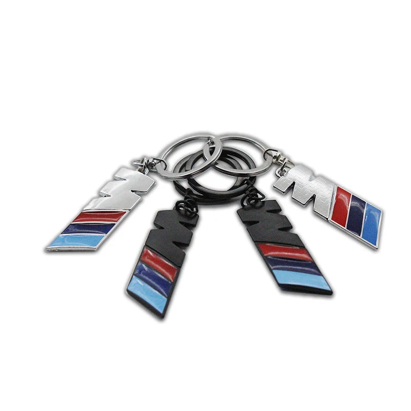 Car Logo Keychain Zinc Alloy Auto Key Ring Emblem Accessories For BMW M Performance E36 E60 E90 X2 X1 X3 X5 E46 E39 E70 M3 M5 M6