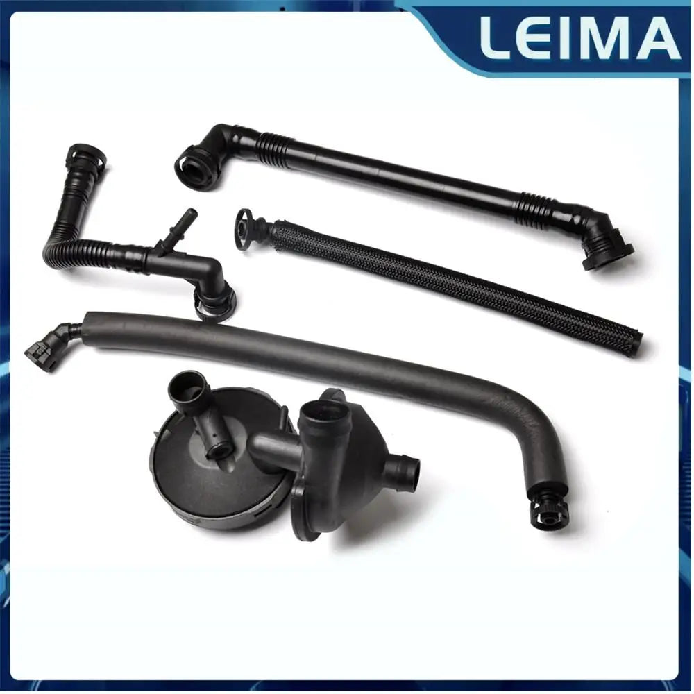 11617501566 Febi Bilstein RepSatz KGE Crankcase Breather For BMW E46 E39 X3 325i 328i 330i 325Xi 330Xi 330Ci Engine Car Parts