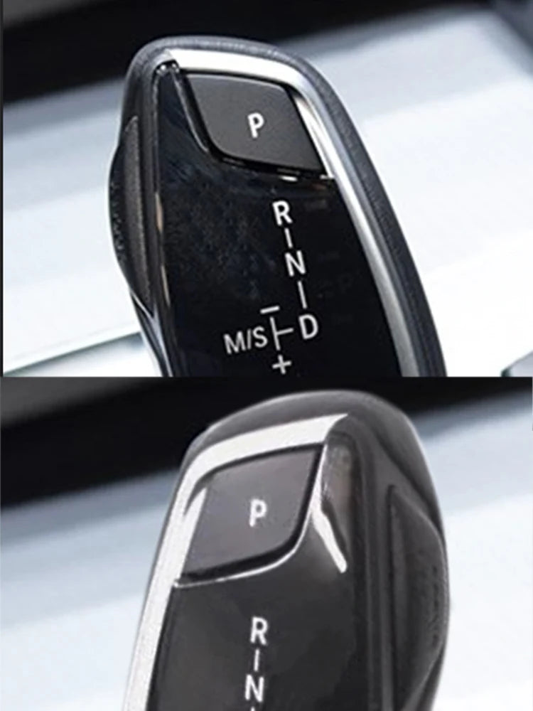 LHD RHD Car Gear Shifter Lever Auto Parking Letter P Button Cover Replacement For BMW 5 6 7 X3 X4 Series G30 G31 G32 G11 G12 G01