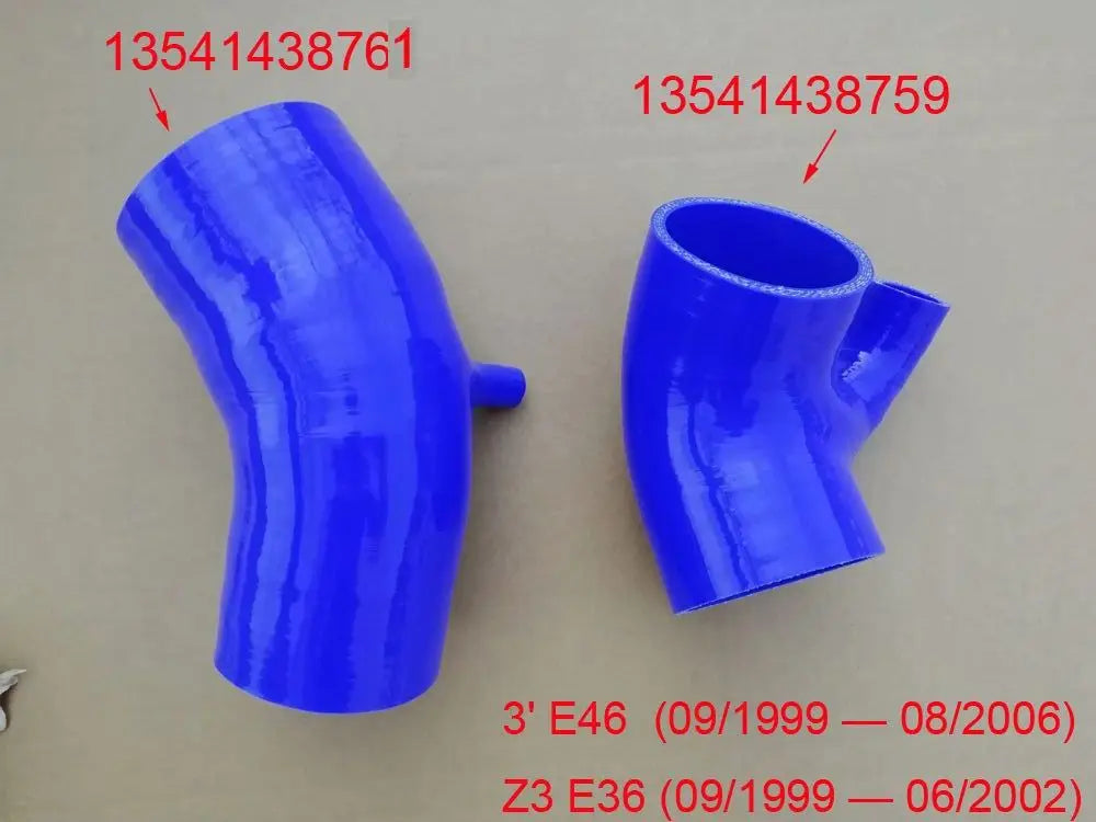 Silicone AIR INTAKE HOSE 13541438761 13541438759 for BMW E46 M56 325ci / E46 M54 330ci 330i 330xi / E36 Z3 3.0i