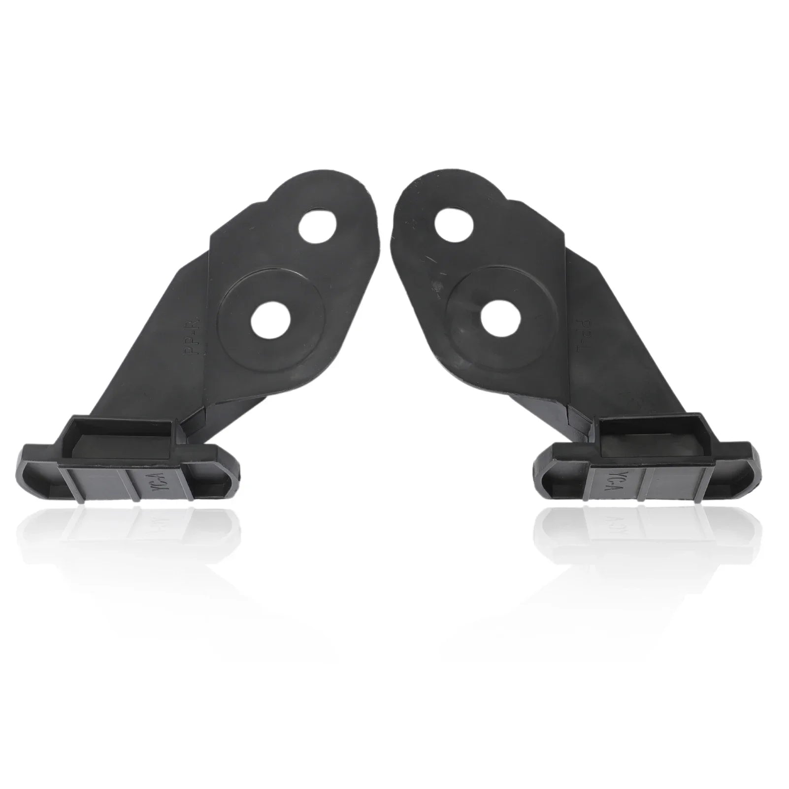51118195295 1 Pair Front Bumper Bracket Grille Retainer For BMW E46 M3 2001 2002 2003 2004 2005 2006 51118195296