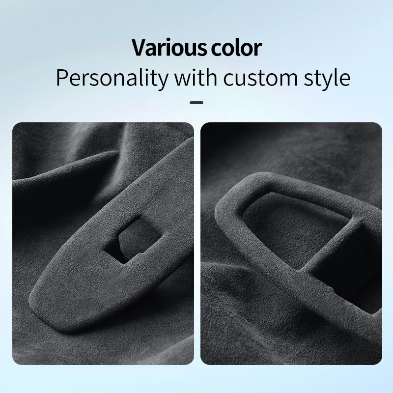car door window lift panel cover F For Bmw X1 U11 2023 2024 Switch Panel LHD RHD Car Interior trim Italian top suede