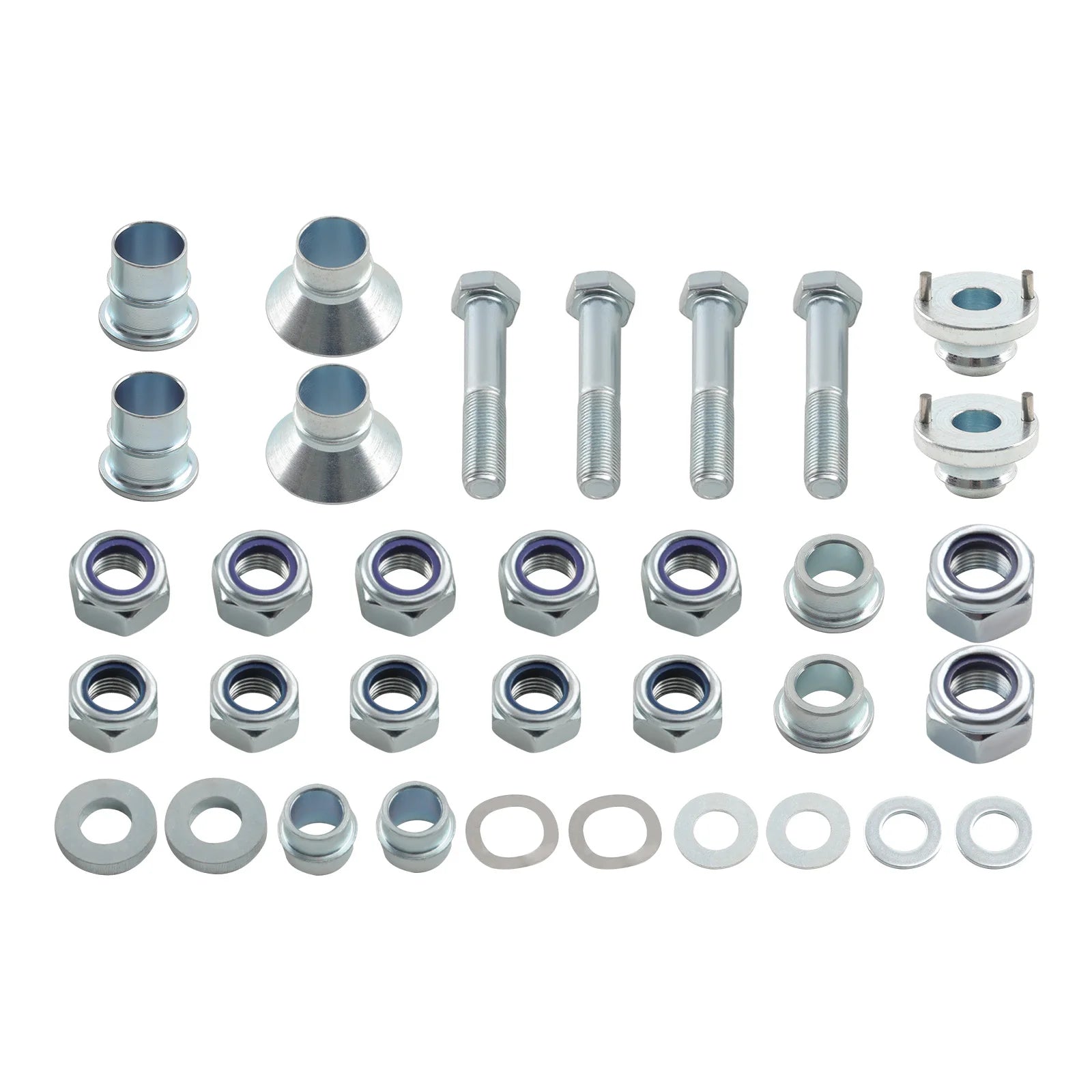 Front Steering Drift Lower Control Arm Wide Angle Kit Sway Bar Link For BMW E46