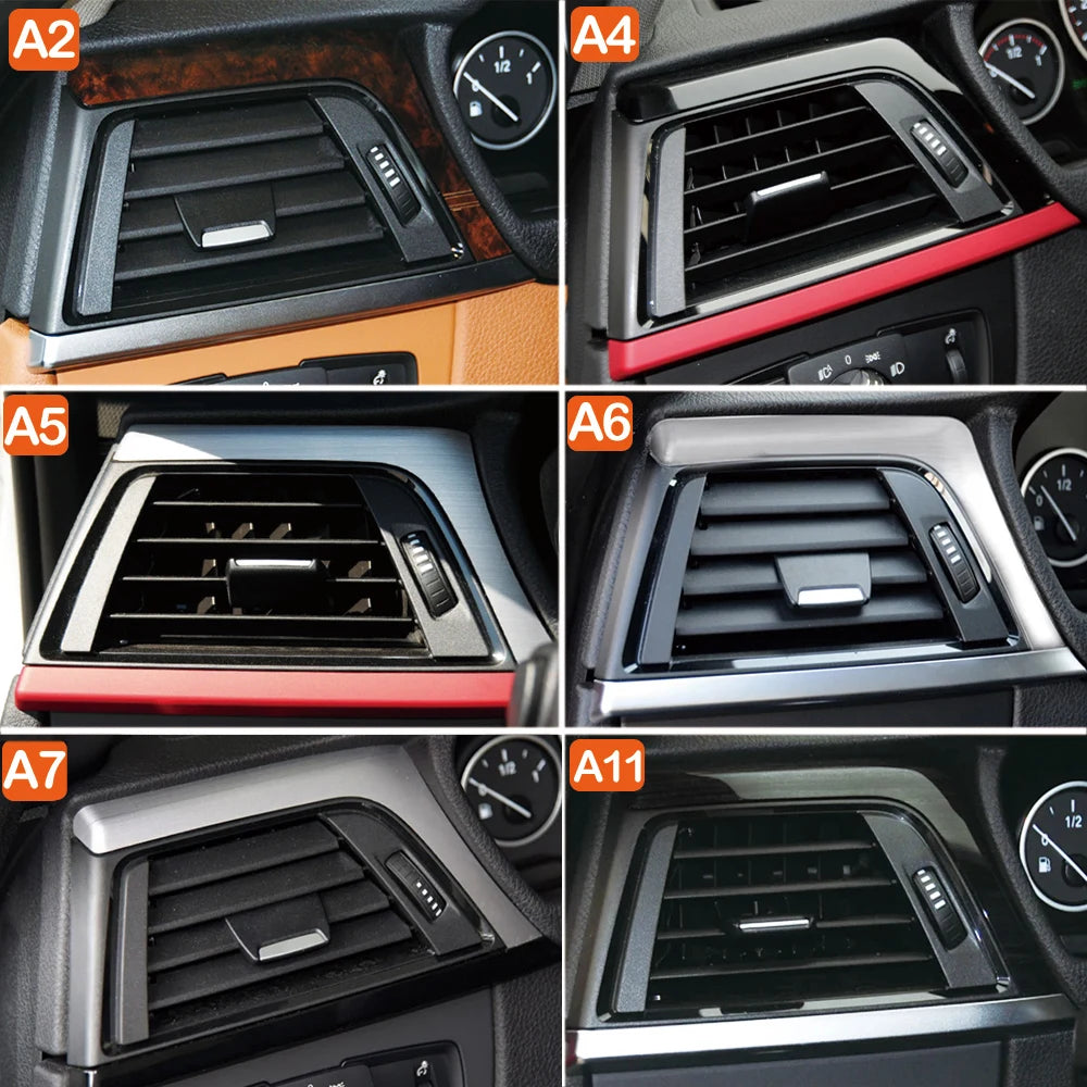 Grille d’aérateur gauche BMW Série 3 Série 4 F30 F31 F32 F33 F34 F35 F36 F80 F82 F83