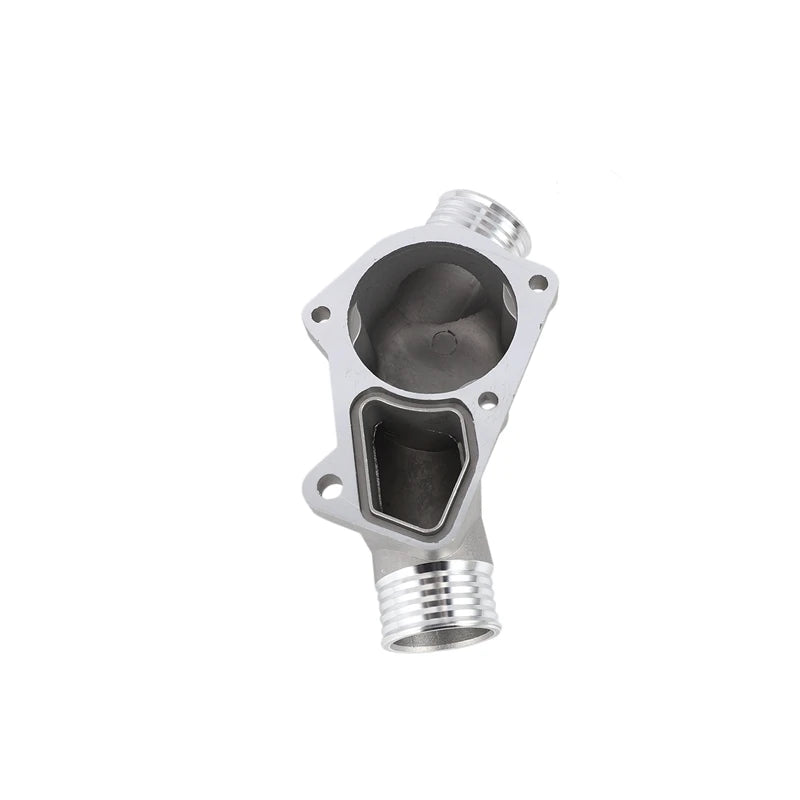 Upgraded Aluminum Thermostat Housing Cover With Gasket For Bmw M3 Z3 E34 E36 11531722531 11531740437 Polished