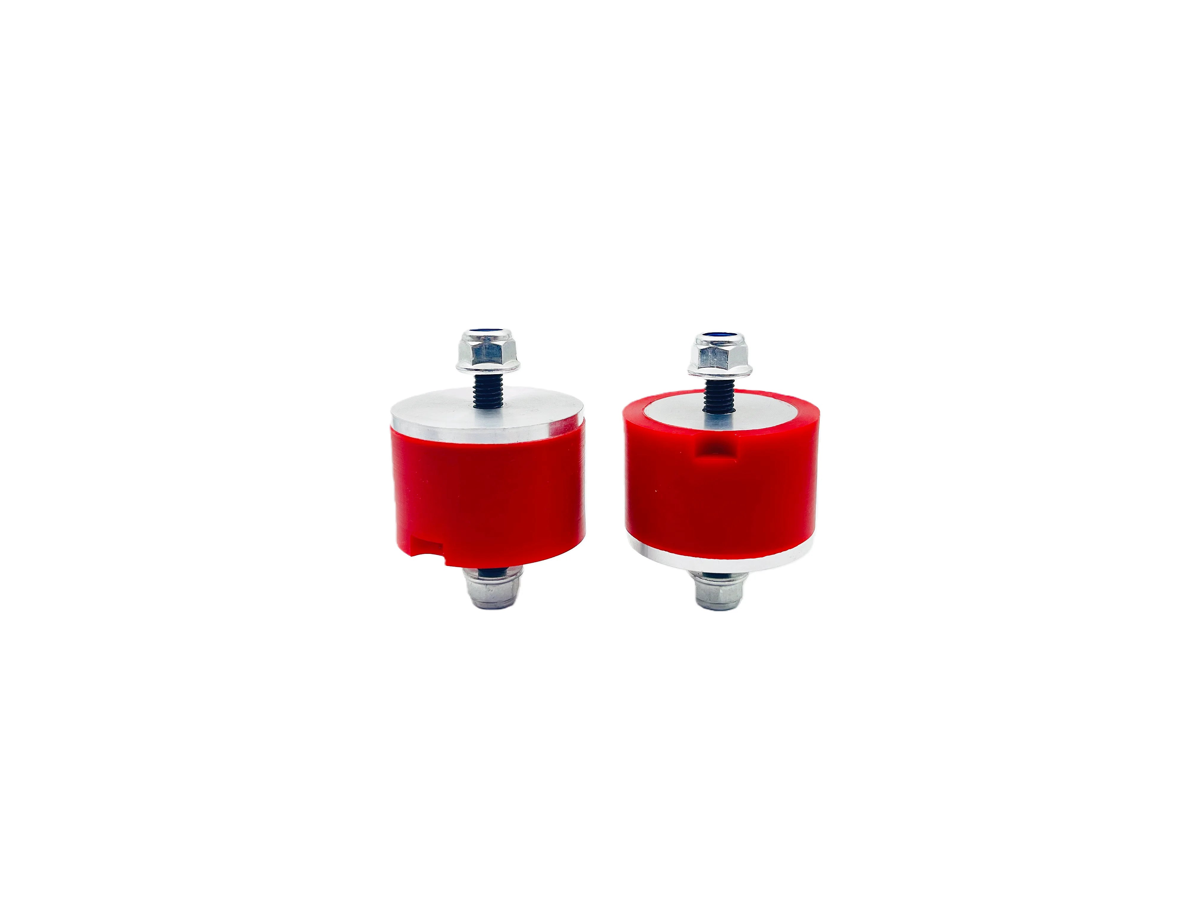 For BMW E36 E46 Compact Z3 Z4 Inline 6CYL RED Polyurethane Engine and Transmission Bracket Bushings 2-piece and 4-piece Set