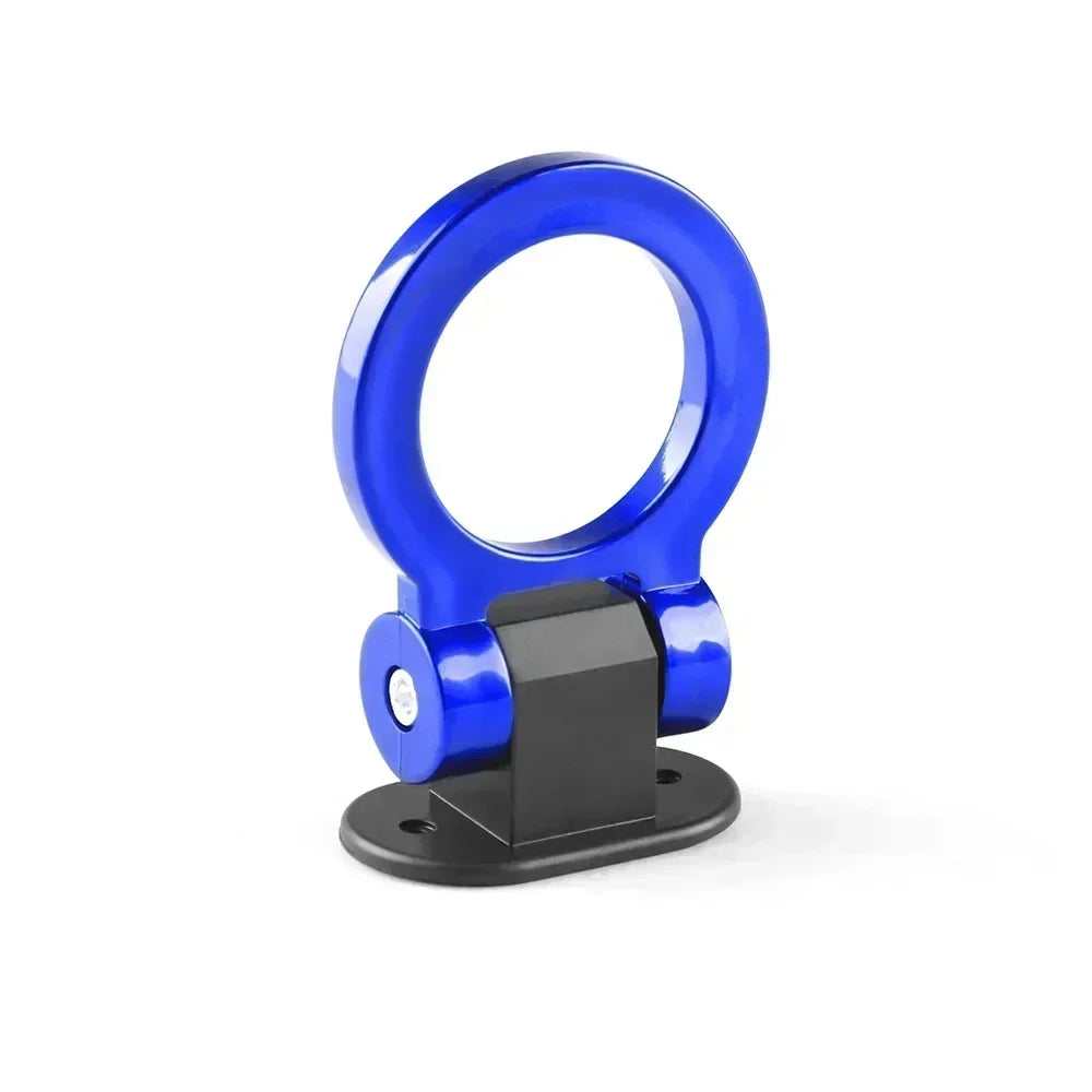 Universal Car Styling Decoration Trailer Hooks Sticker Car Auto Rear Front Trailer Simulation Racing Ring Vehicle Towing Hook Universal Car Styling Decoration Trailer Hooks Sticker Car Auto Rear Front Trailer Simulation Racing Ring Vehicle Towing Hook