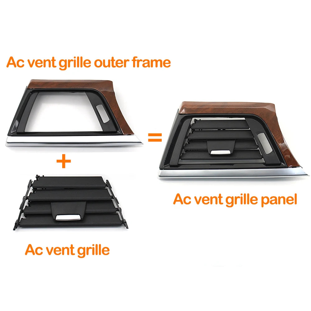 Grille d’aérateur gauche BMW Série 3 Série 4 F30 F31 F32 F33 F34 F35 F36 F80 F82 F83