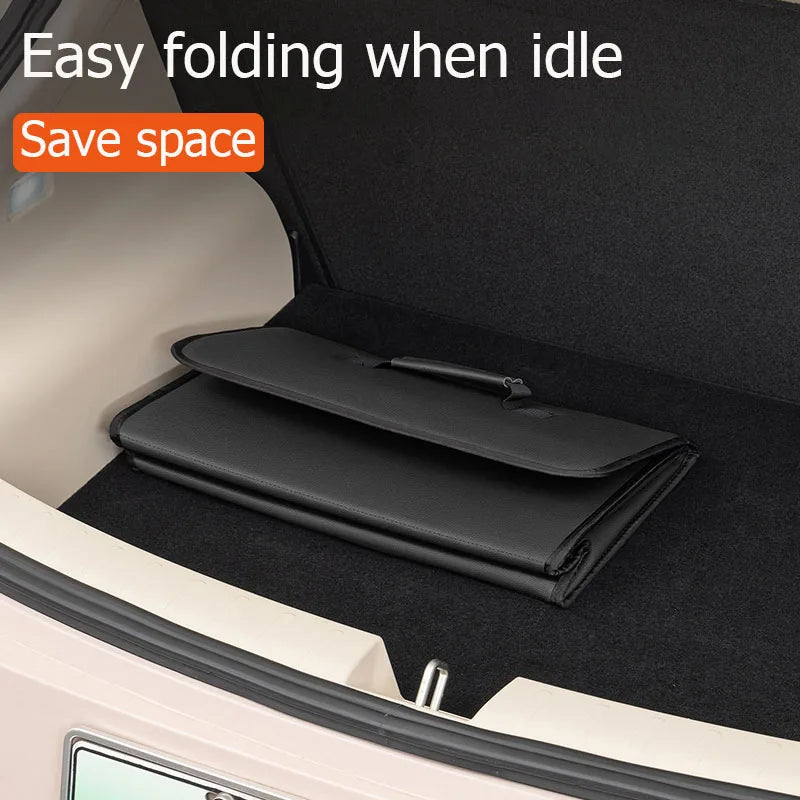 Car trunk storage box large capacity foldable storage bag for BMW M E46 E60 E36 F16 F25 F30 F34 M2 M3 M5 E87 X1 X3 X5 X6 X7 G01