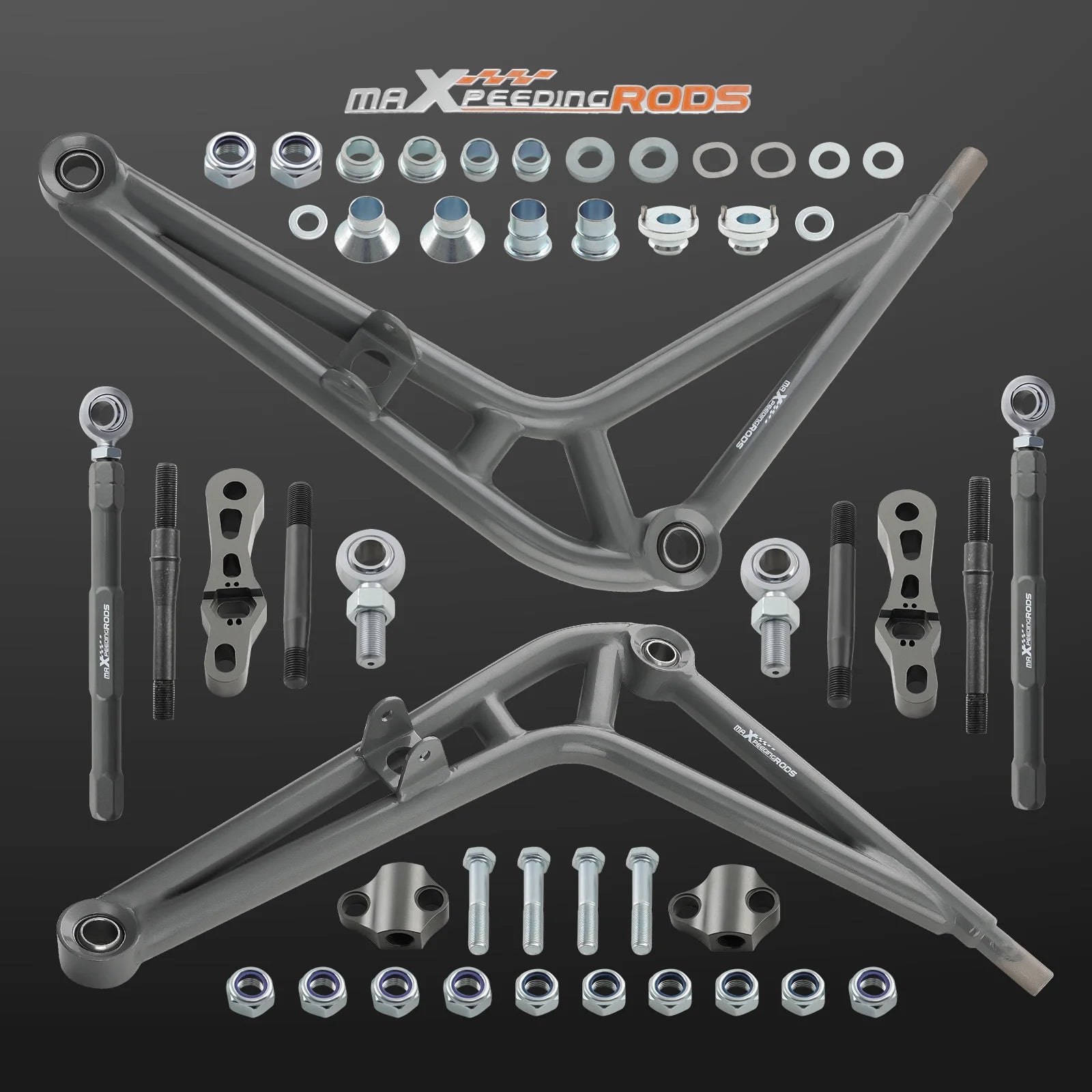 Front Steering Drift Lower Control Arm Wide Angle Kit Sway Bar Link For BMW E46